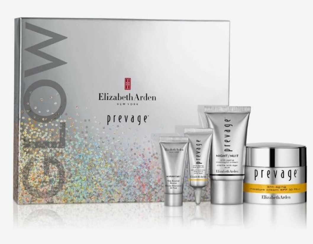 Presentbox med skönhetsprodukter från Elizabeth Arden