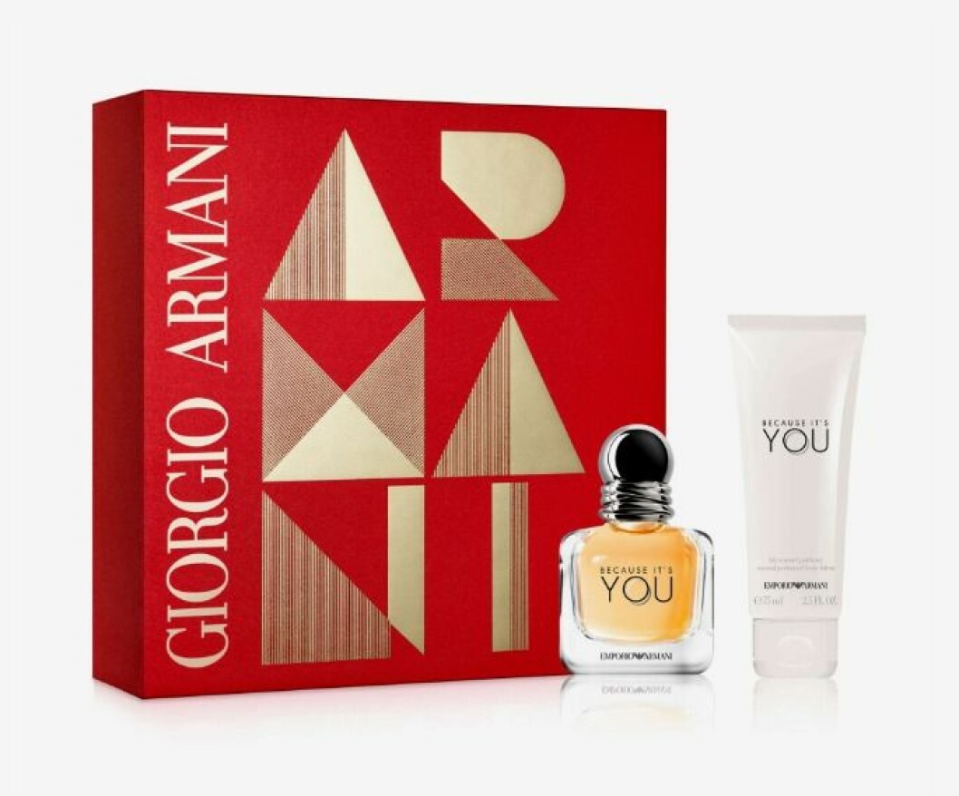 Presentbox med parfym