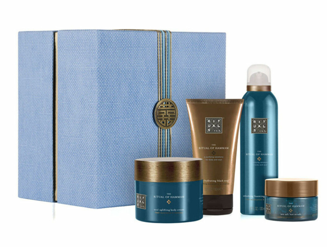 Presentbox med skönhet