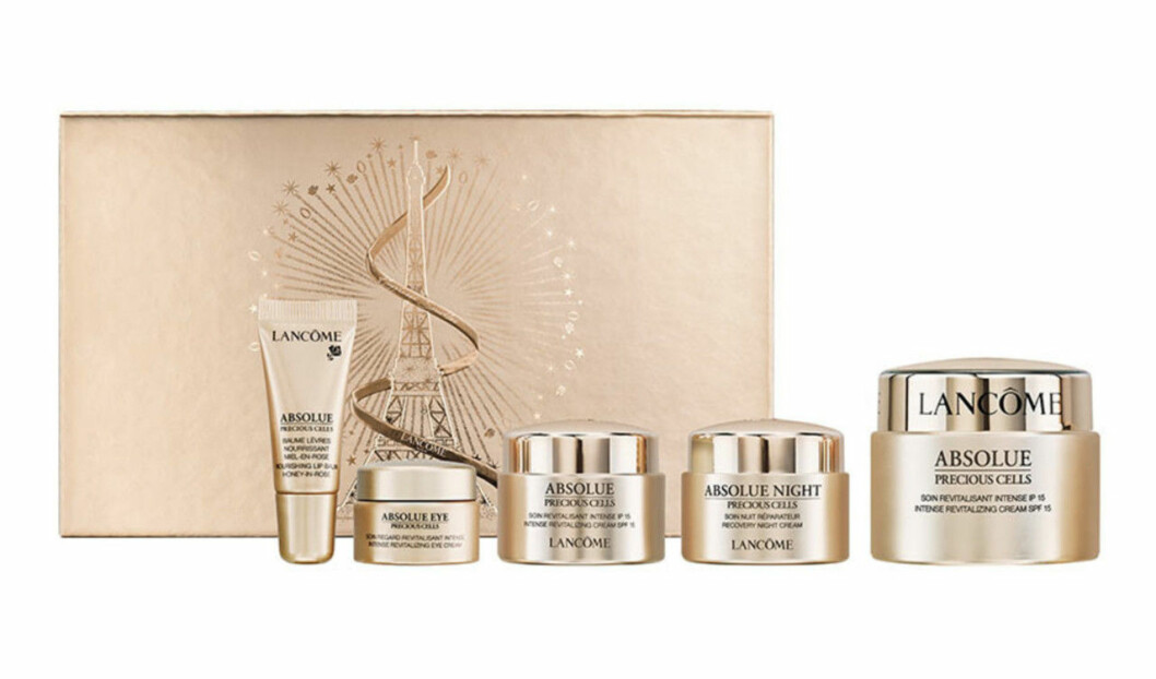 Presentbox från Lancome
