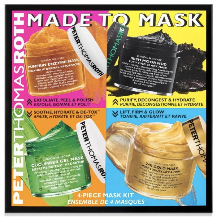 Ansiktsmasker Peter Thomas Roth