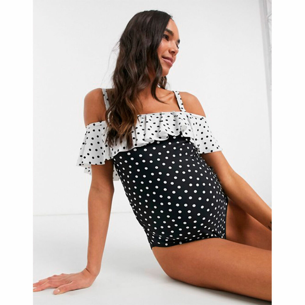 Gravidbaddräkt från ASOS