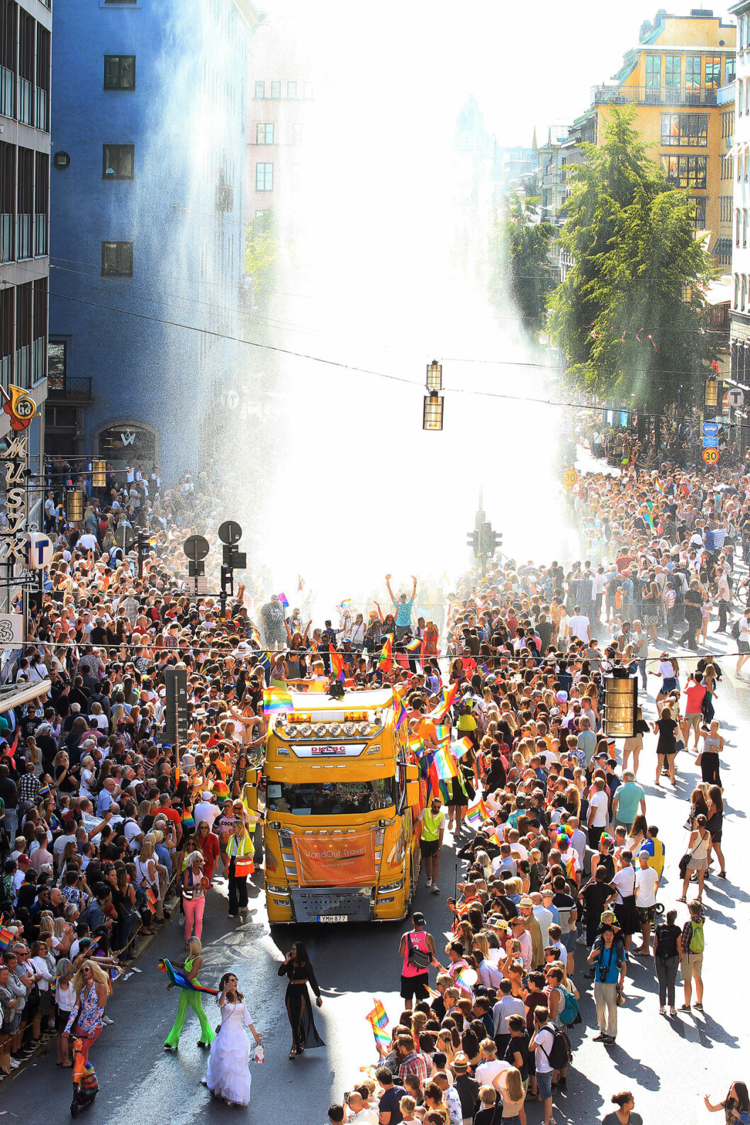 I år blir det pride i hjärtat och online istället. Pride 2019