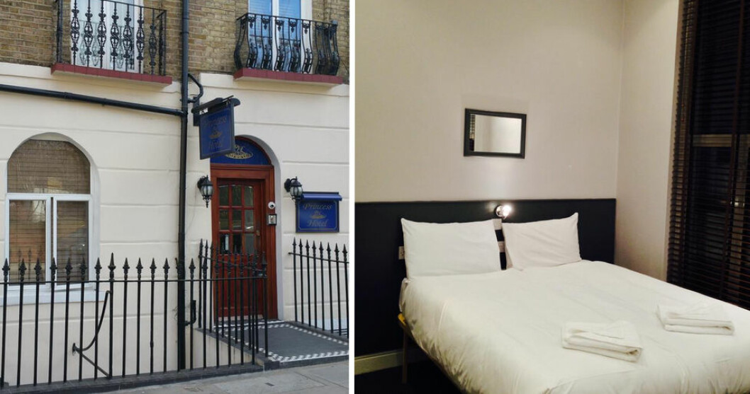 Hotell Princess i London