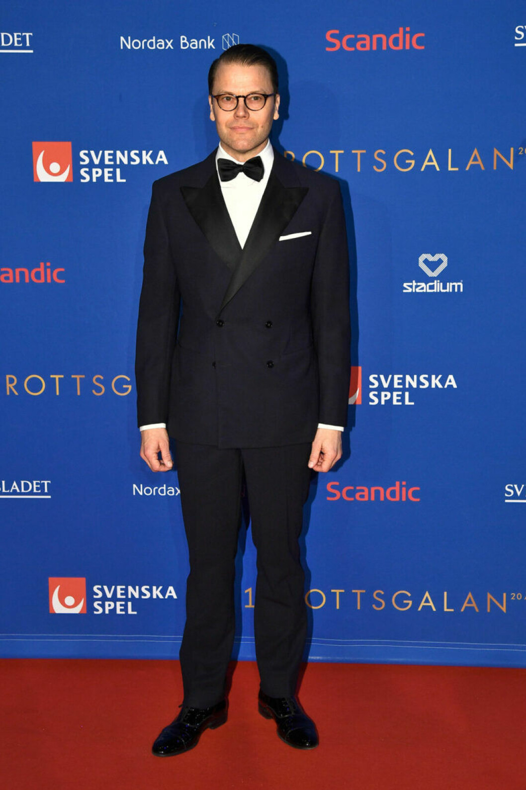 Prins Daniel. Prins Daniel på röda mattan