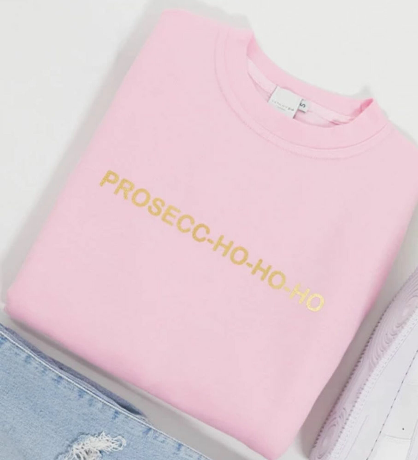 Prosecco jultröja från Asos