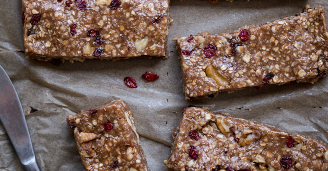 Recept: Gör dina egna proteinbars - med bara fem ingredienser