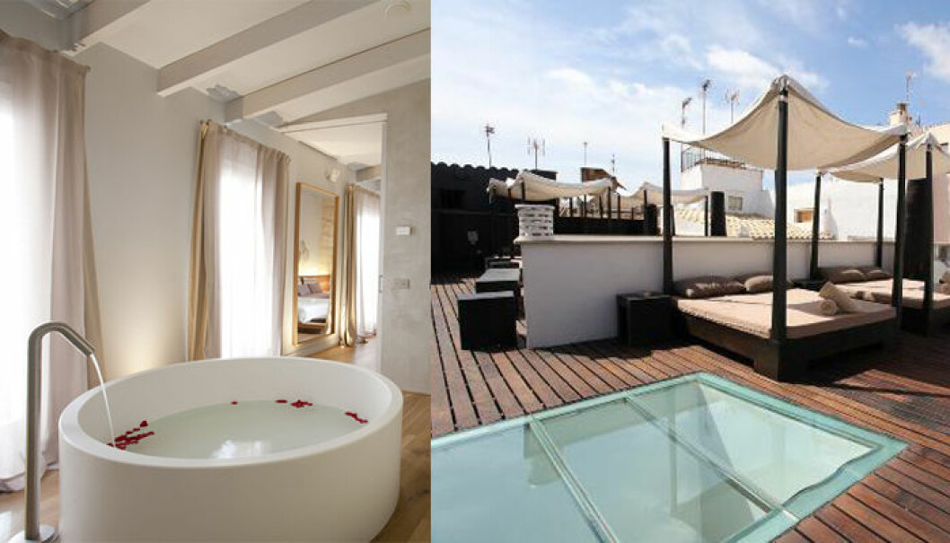 Puro Hotel i Palma är ett självklart val för den världsvana resenären. puro hotel palma recension