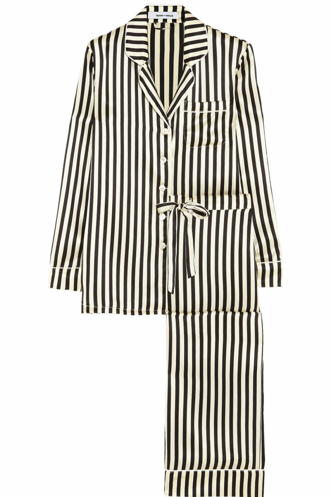 Svartvit pyjamas från Olivia Von Halle, 5700 kr Pyjamas, Olivia Von Halle, 3 500 kr