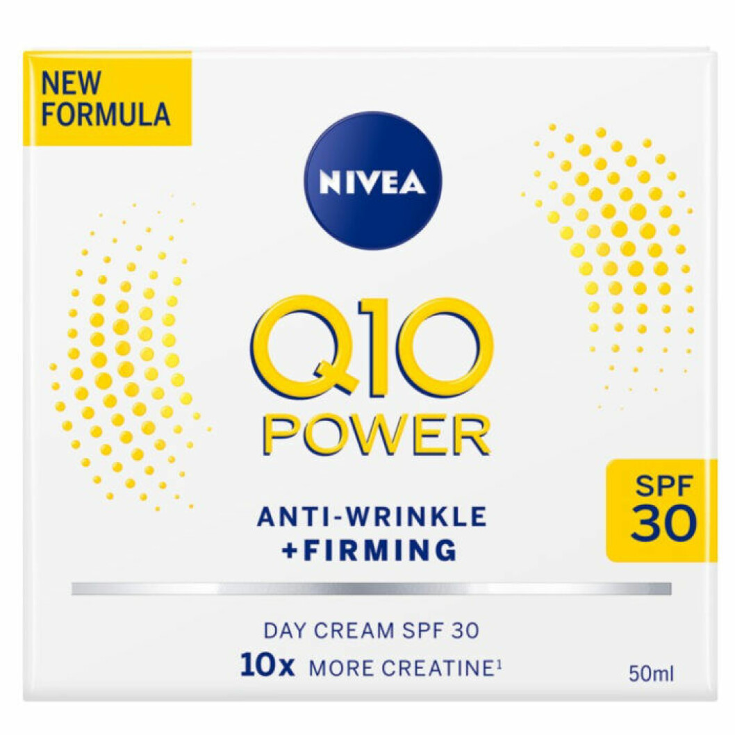 Anti age-kräm från Nivea. Pris: 109 kronor. Q10dagkräm
