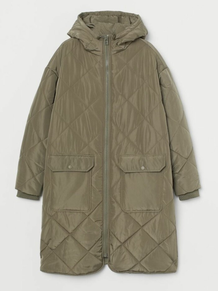 Quiltad kappa H&M