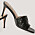quiltade mules från Na-kd som påminner om Bottega Venetas sandaler