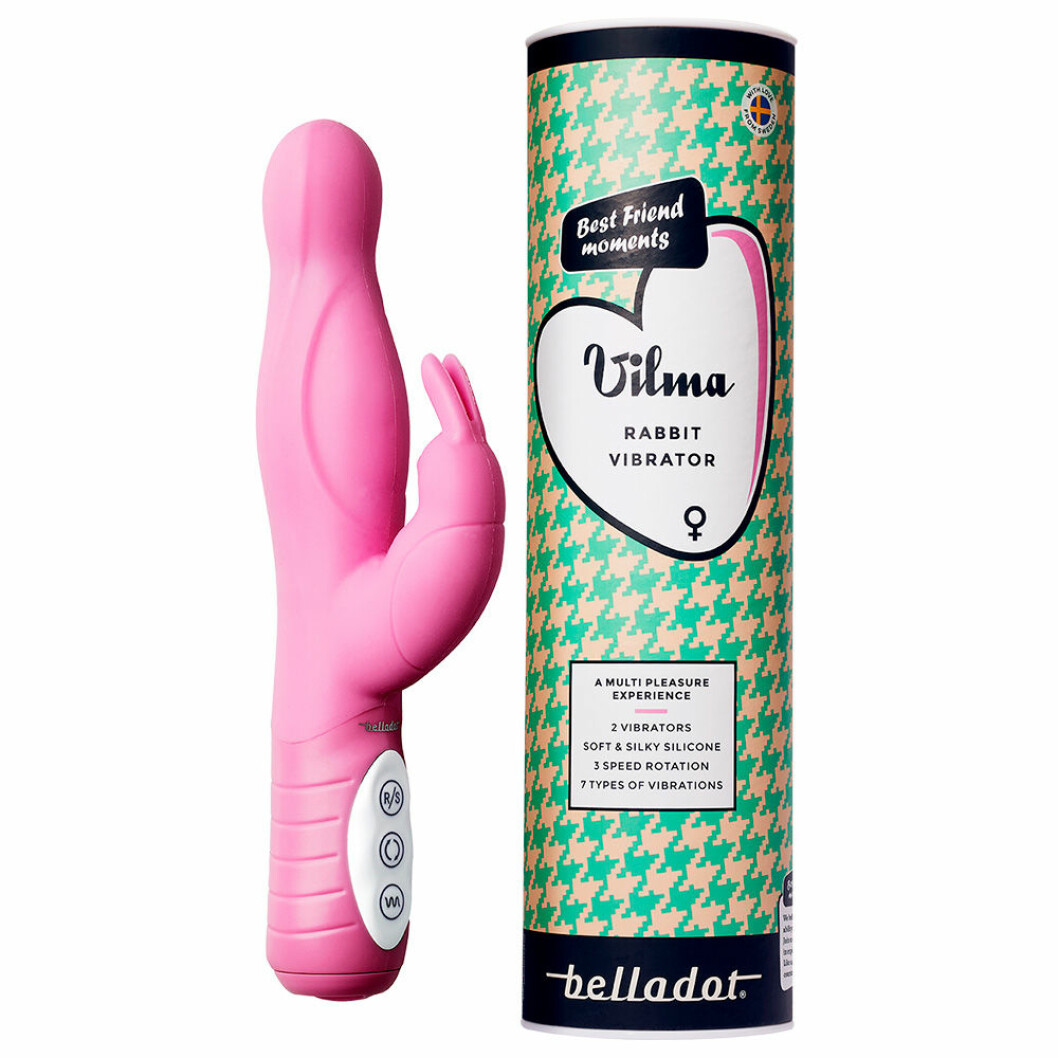 Klassisk rabbit vibrator