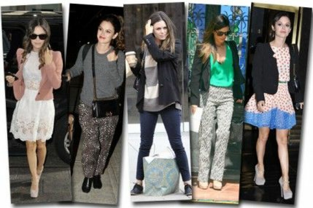 Rachel Bilson är veckans vardagsinspiratör. rachel6