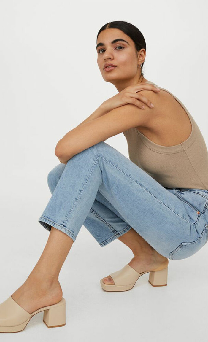 raka ljusa jeans