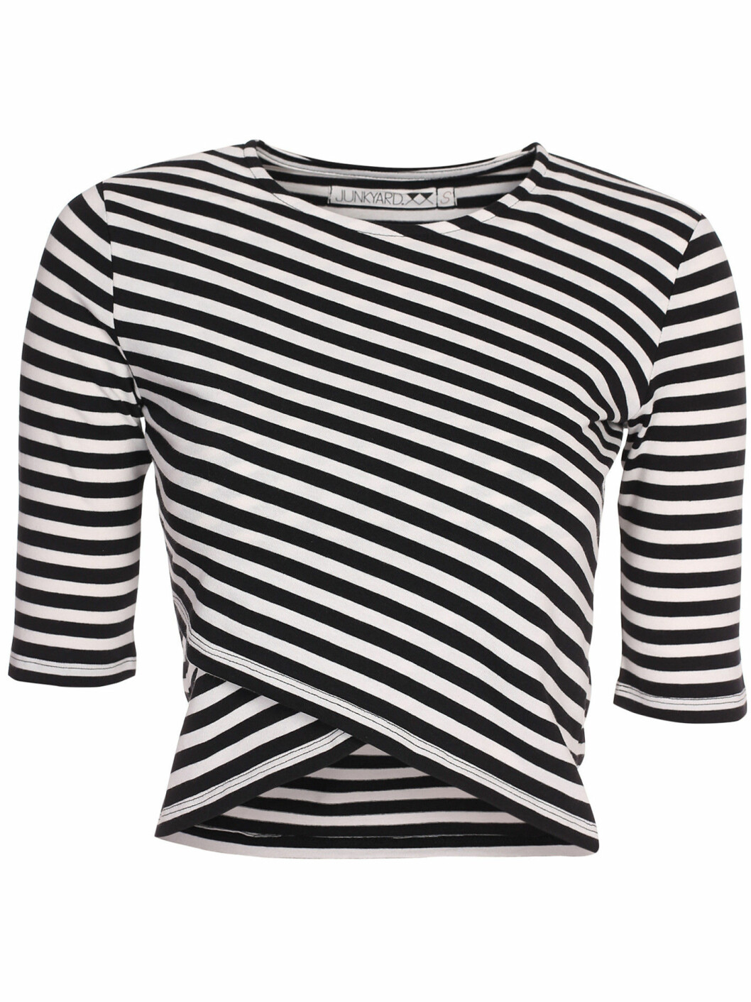 randig crop top