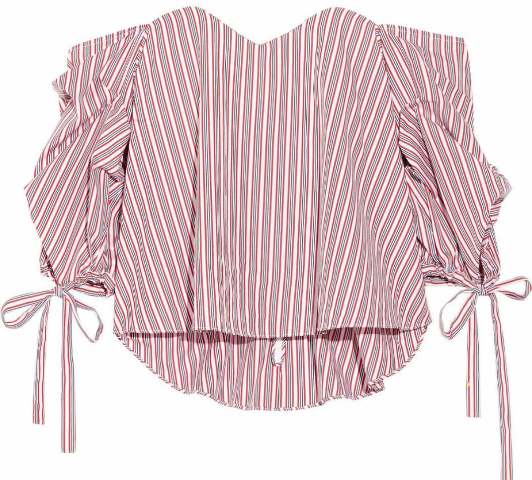 randig off shoulder