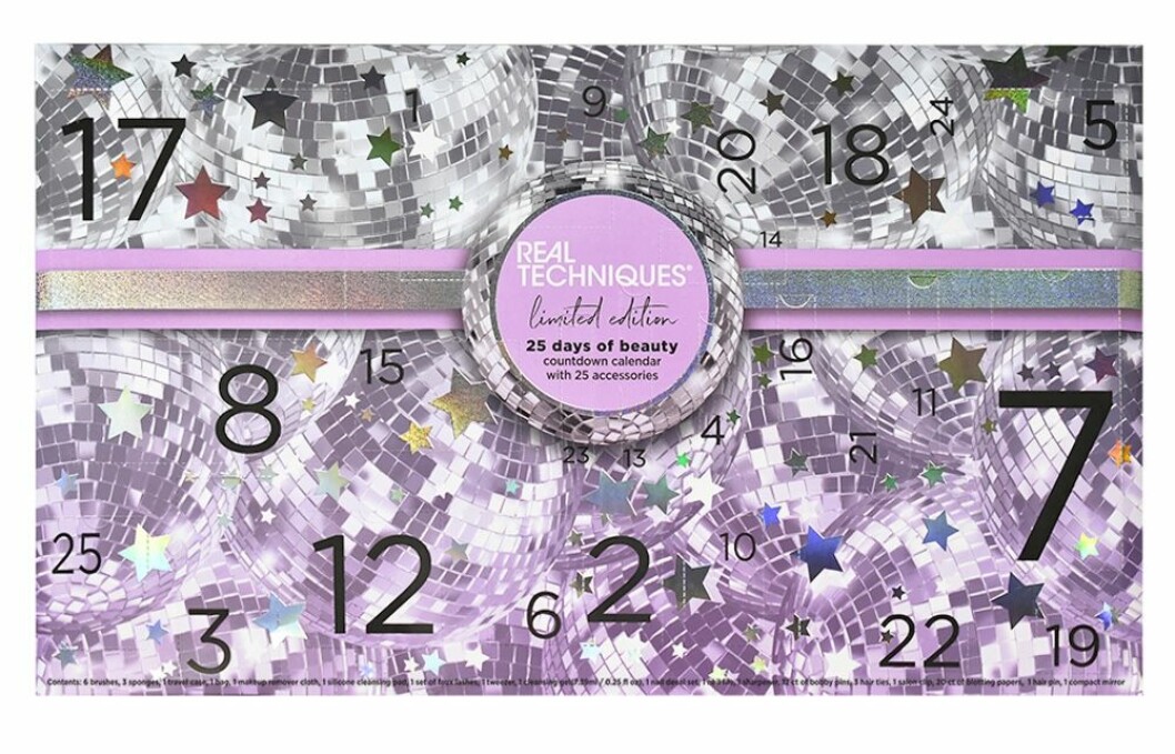 Real Techniqe adventskalender