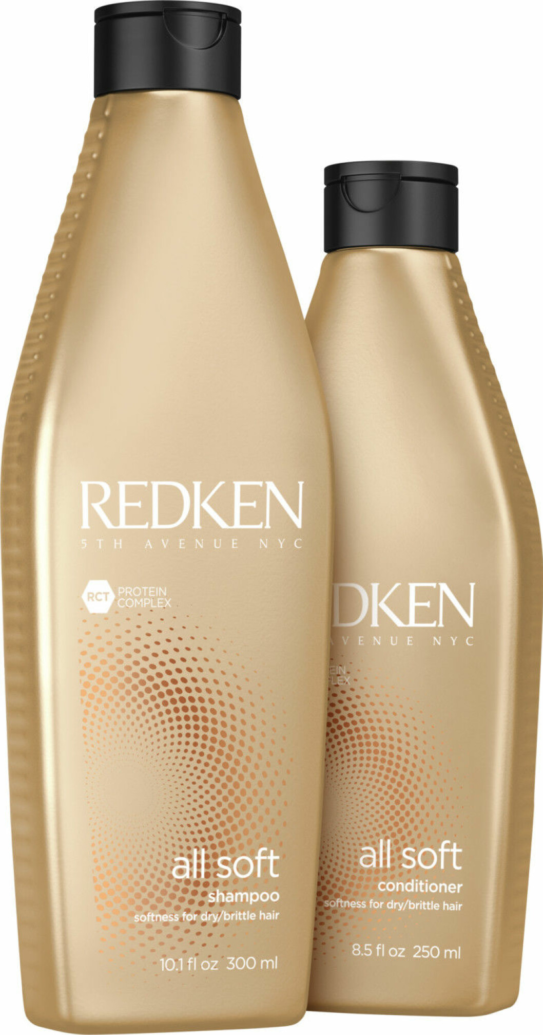 Schampo och balsam från Redken.