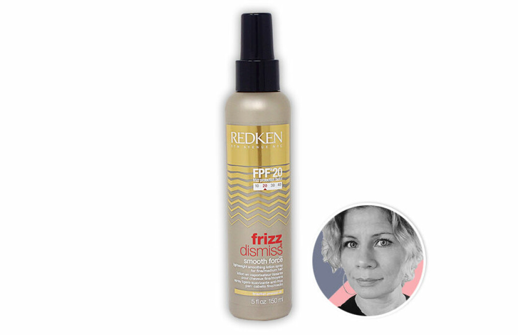 Redken Frizz Dismiss Smooth Force Lightweight Smooting Lotion Spray