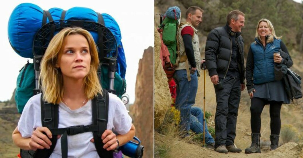 Reese Witherspoon I vildmarken