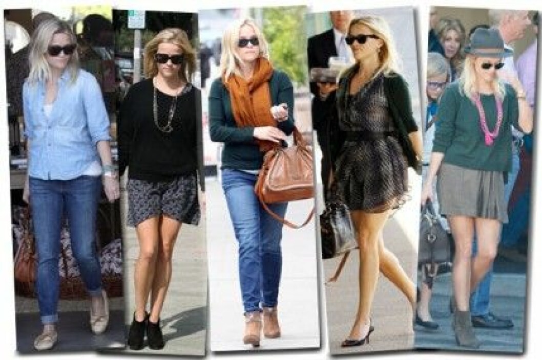 Reese Witherspoon är veckans vardagsinspiratör. reesewitherspoon