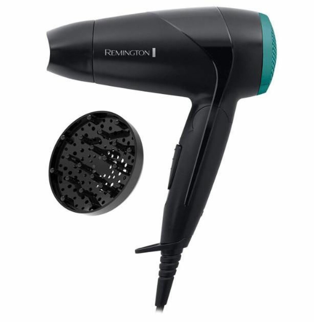 Resehårfön från Remington