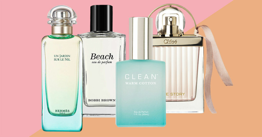 När du inte orkar duscha – åtta parfymer som doftar rent