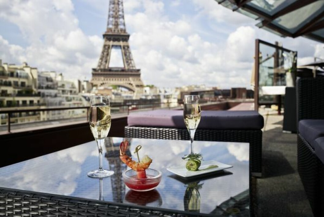 restaurang les ombres