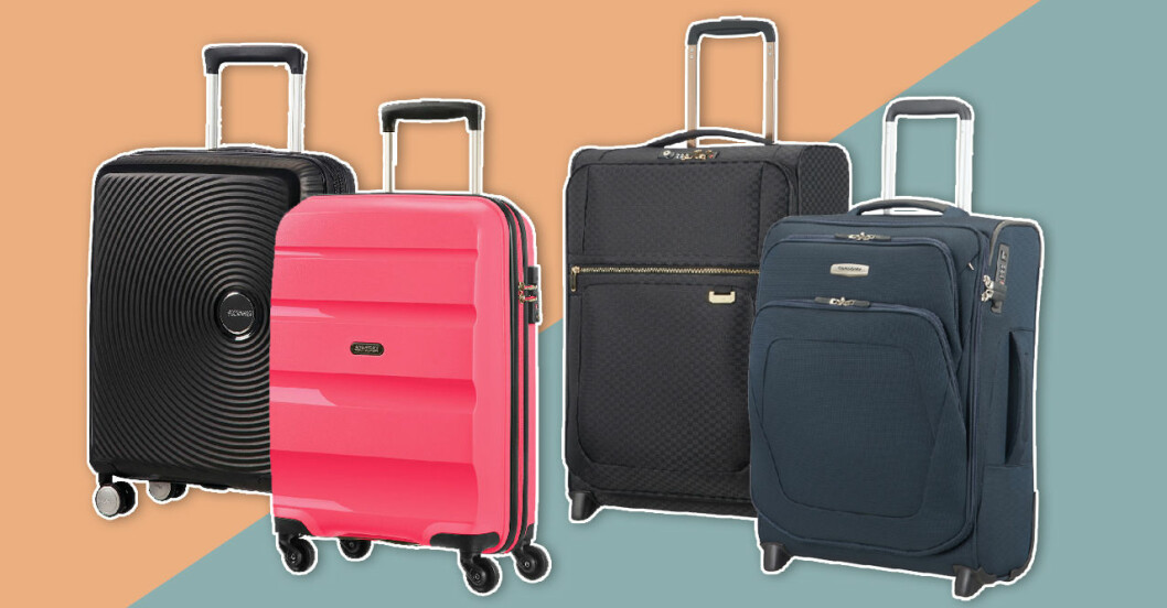 Res som ett proffs med handbagage – 8 kabinväskor som klarar måtten