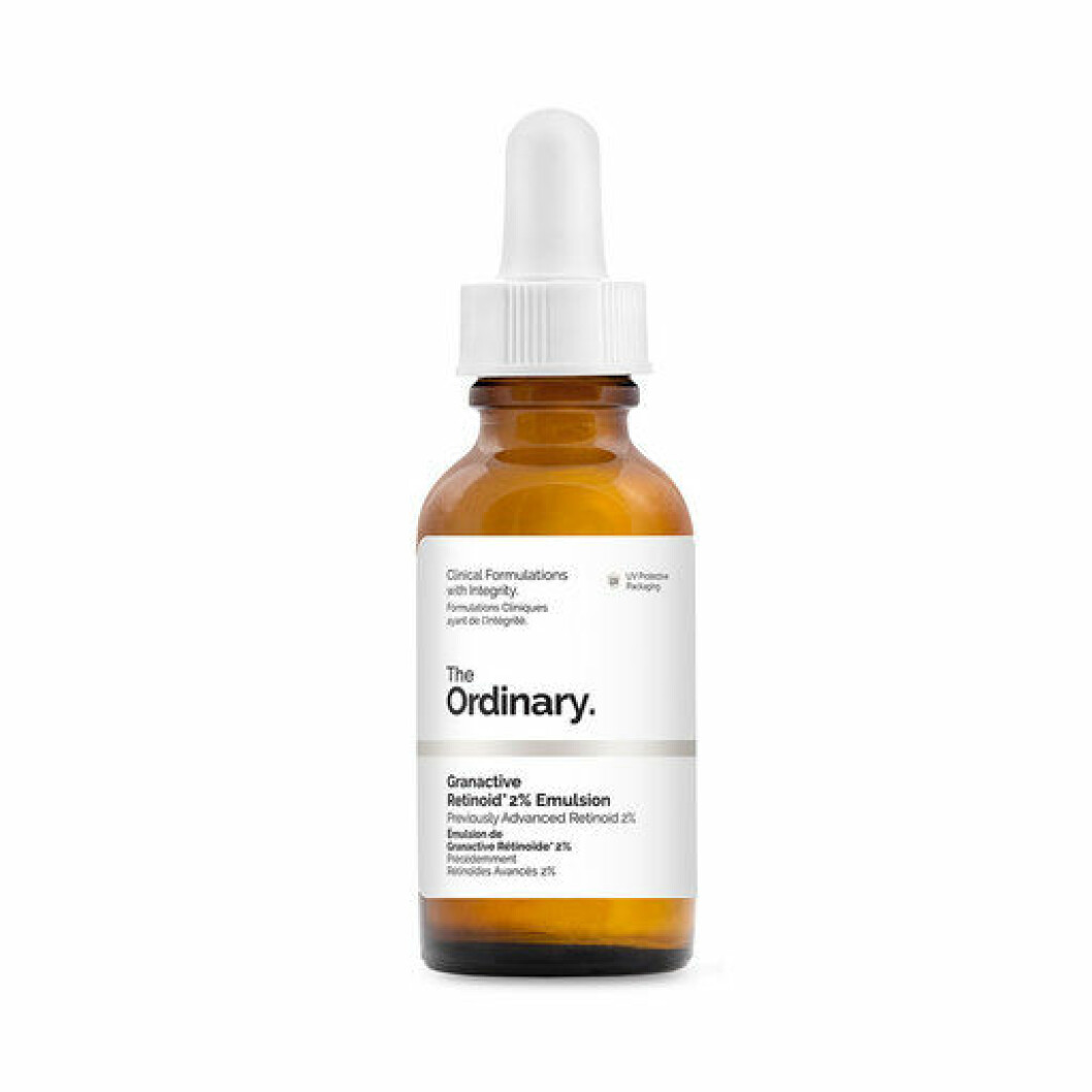 Serum med retinol från The Ordinary