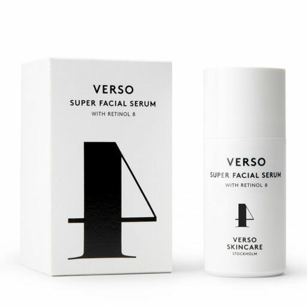 Serum med retinol från Verso