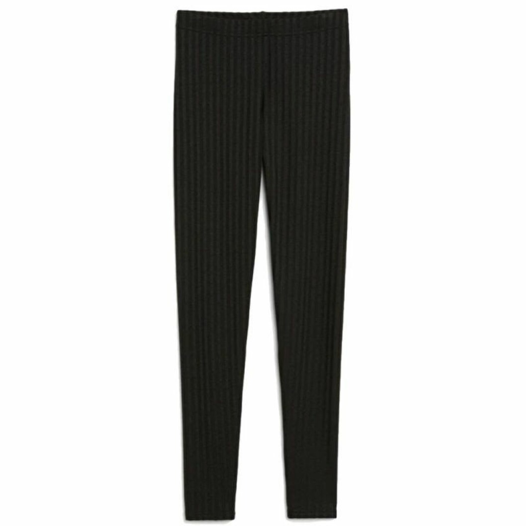 Ribbade leggings från Monki