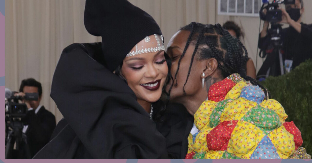 Rihanna och Asap Rocky
