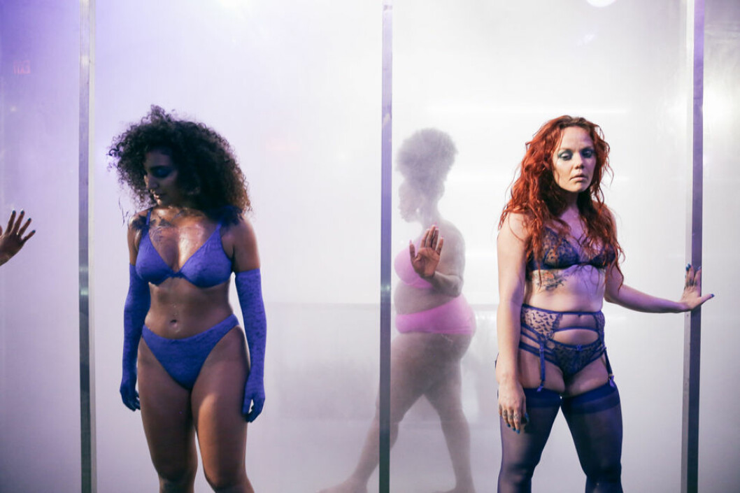 Huvudfokus var kvinnlighet i olika former, och visningen på New York Fashion Week gick att se live på Youtube. Foto: IBL Savage x Fenty SS19 av Rihanna på New York Fashion Week.