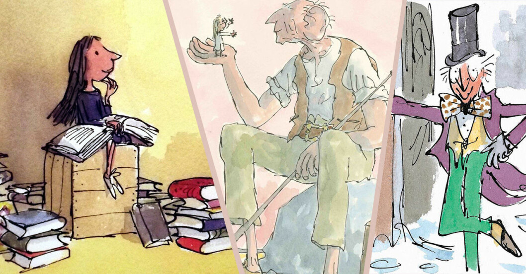 Roald Dahl-böcker blir filmer på Netflix