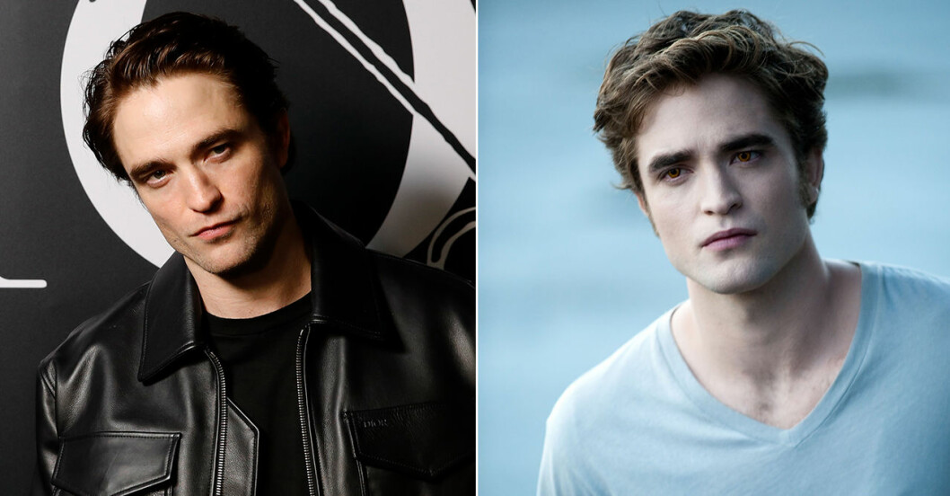 ​Robert Pattinson – Edward Cullen