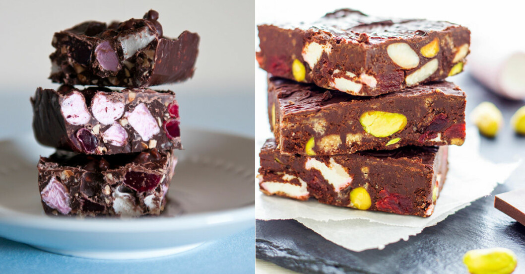Rocky road kan vara godaste julgodiset (här är ett bra recept!)