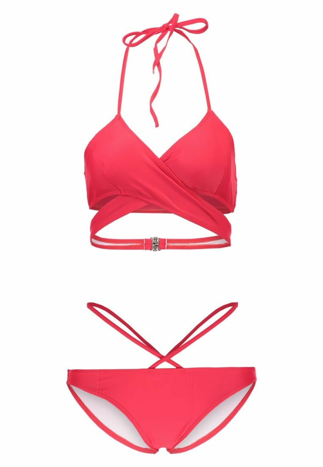 röd bikini 2017 missguided