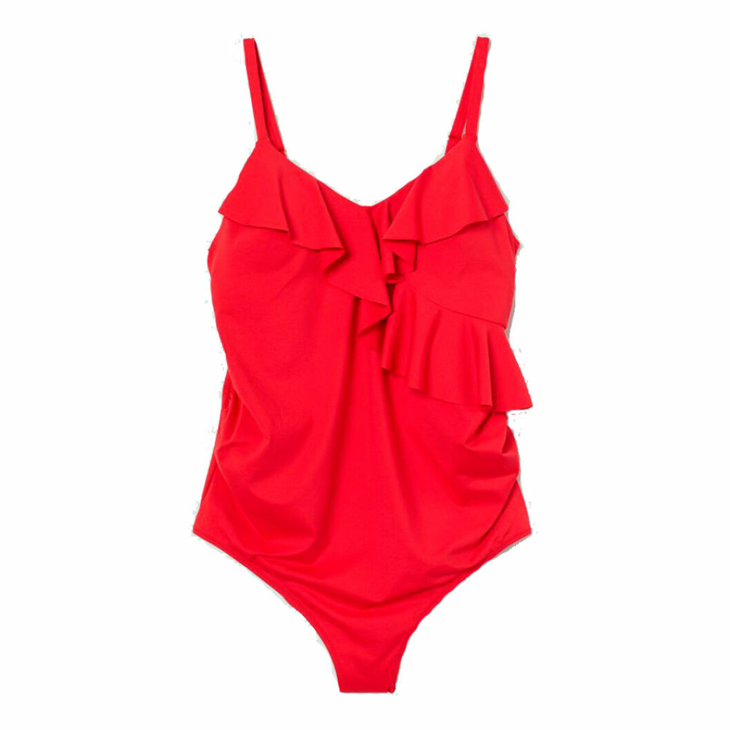 Gravidbaddräkt från H&M