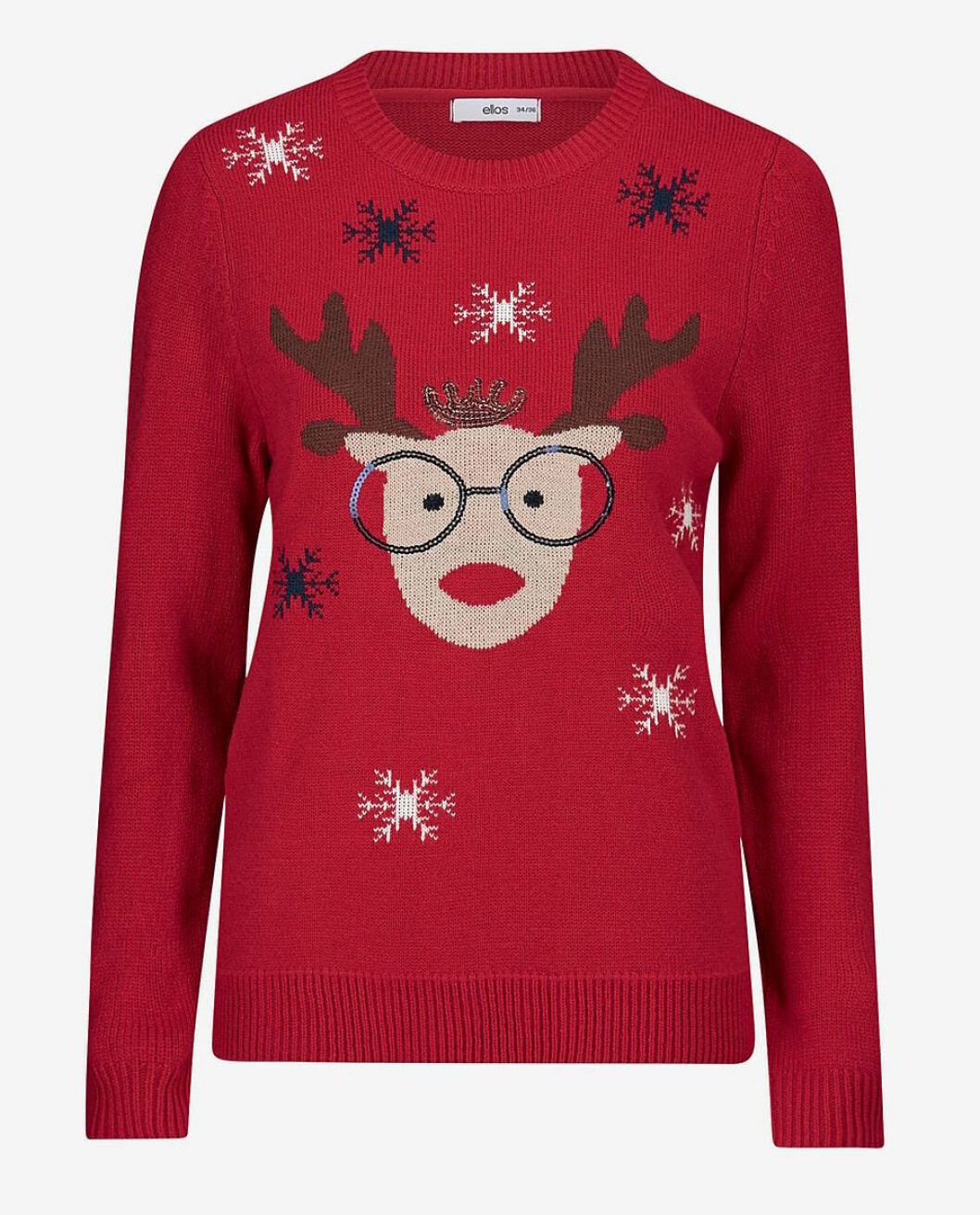 Röd jultröja 2018