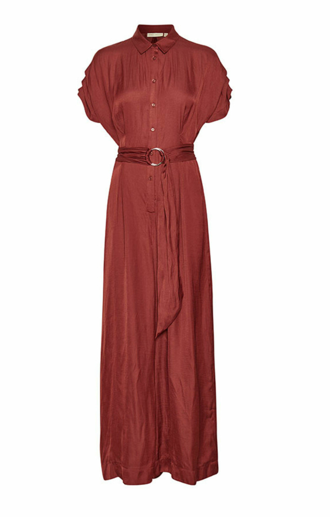 Röd jumpsuit för dam till festen 2019