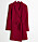 röd klänning i kavajmodell från Gina tricot