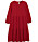 röd klänning med textur från Monki