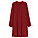 röd plisserad klänning från H&amp;M