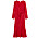 Röd skimrande klänning från H&amp;M