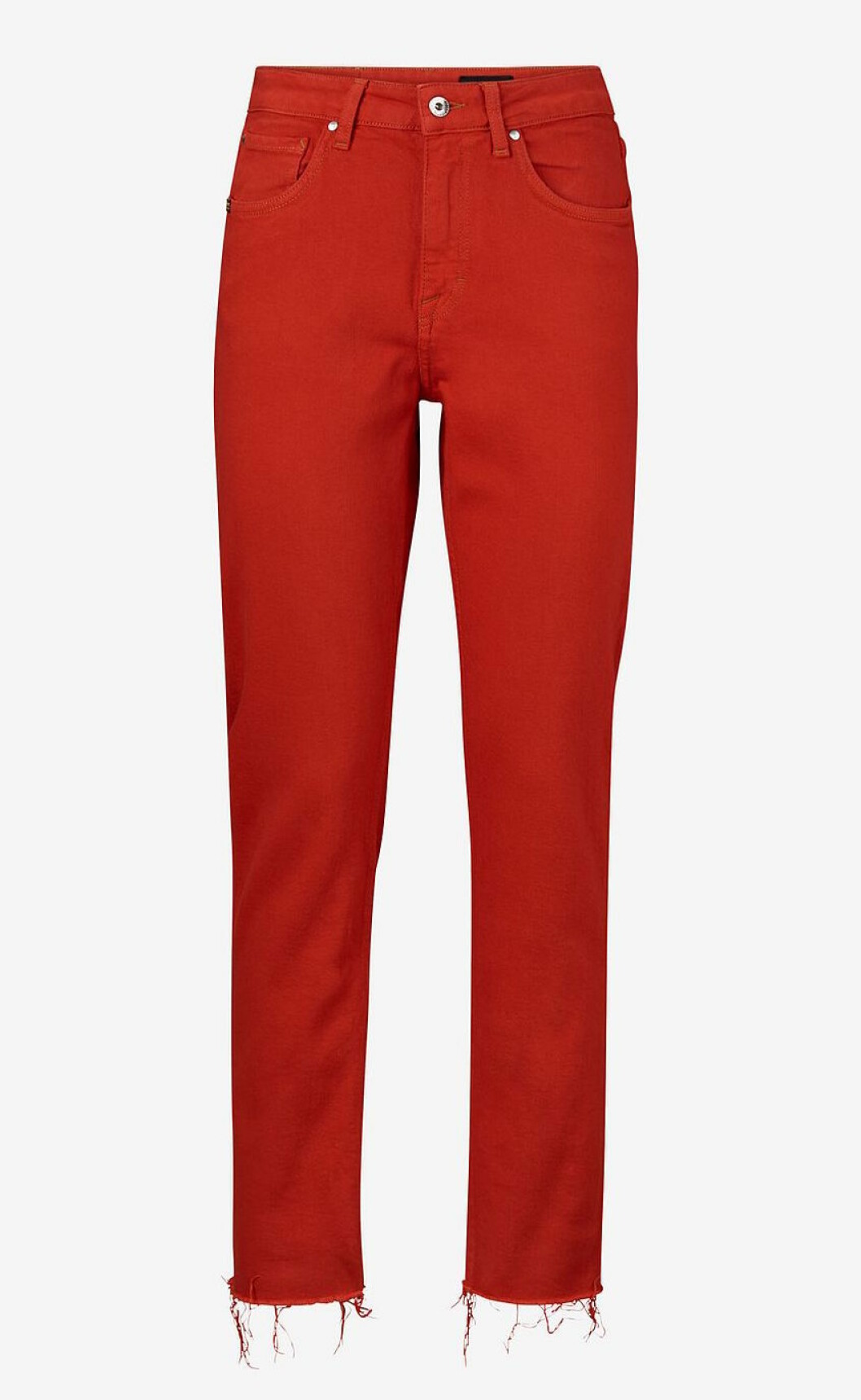 Röda jeans till våren 2019