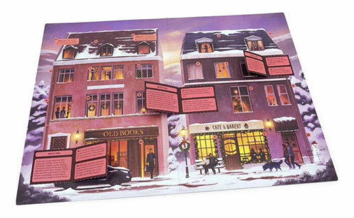 Romantisk adventskalender 2020