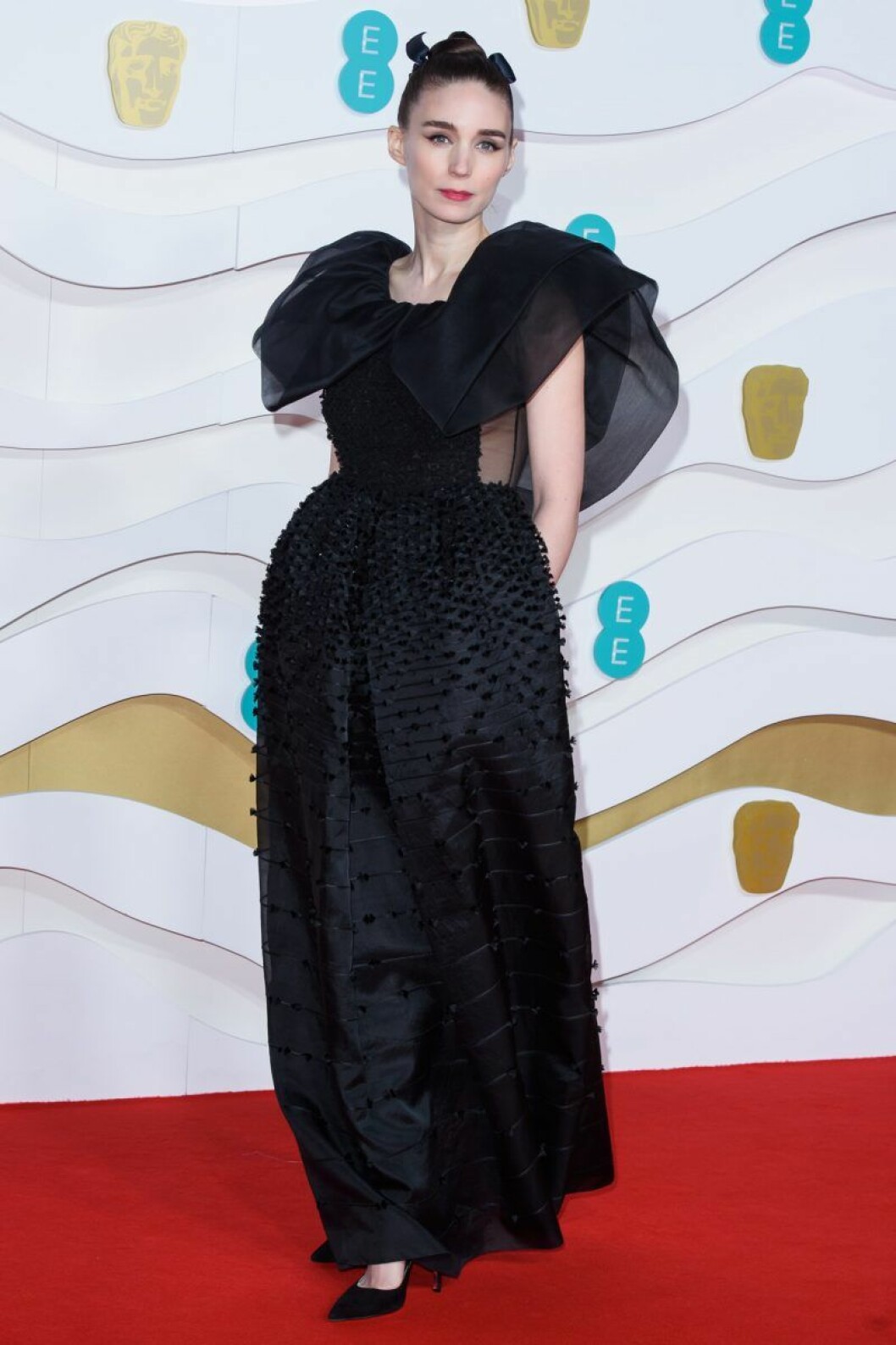 Rooney Mara på Bafta-galan 2020.