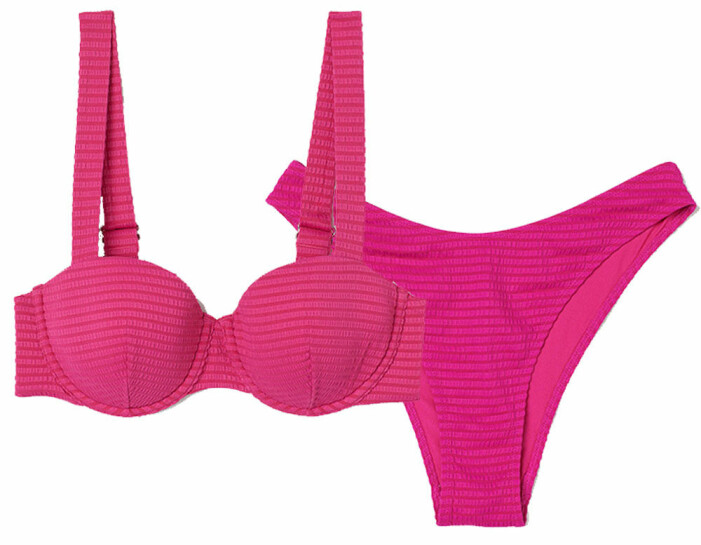 rosa bikini H&M
